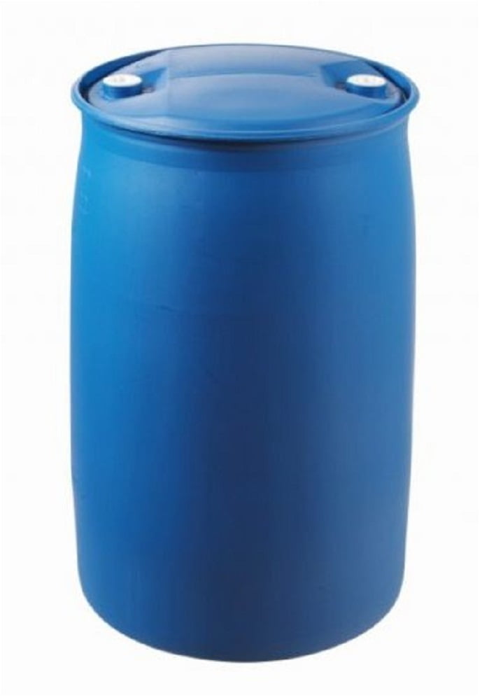 United Trade U55C400UL1 Tight Head High Density 55 gal. cap. Polypropylene Drum