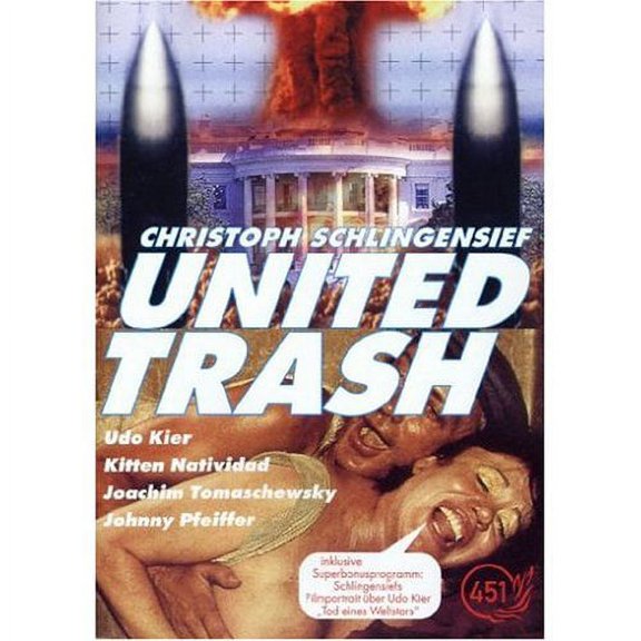 United Trash ( Die Spalte ) ( The Slit ) [ NON-USA FORMAT, PAL, Reg.0 Import - Germany ]
