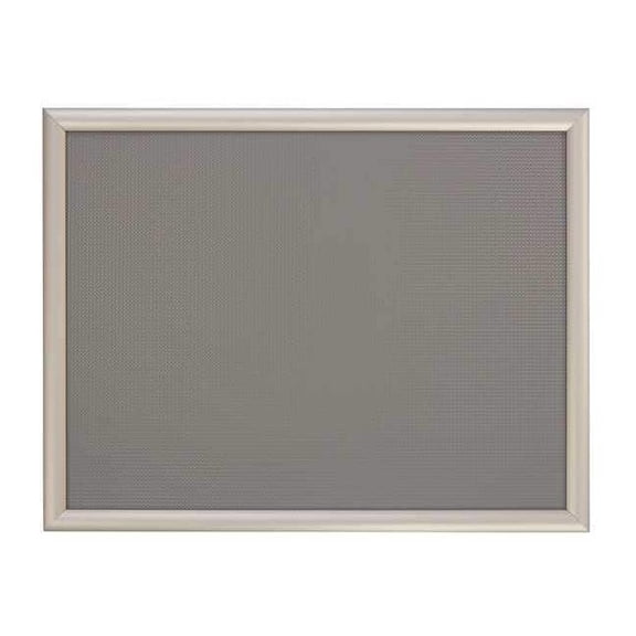 United Visual Products Poster Frame,Silver,11 x 17 in.,Acrylic UVNSF1117