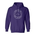 thumbnail image 1 of United We Stand - 6 ft Apart Adult Hooded Sweatshirt, 1 of 2