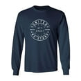 thumbnail image 1 of United We Stand - 6 ft Apart Adult Long Sleeve T-shirt, 1 of 2