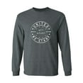 thumbnail image 1 of United We Stand - 6 ft Apart Adult Long Sleeve T-shirt, 1 of 2