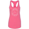thumbnail image 1 of United We Stand - 6 ft Apart Racerback Tank, 1 of 2