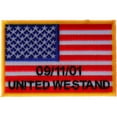 thumbnail image 1 of United We Stand 91101 Flag Patch, 1 of 1