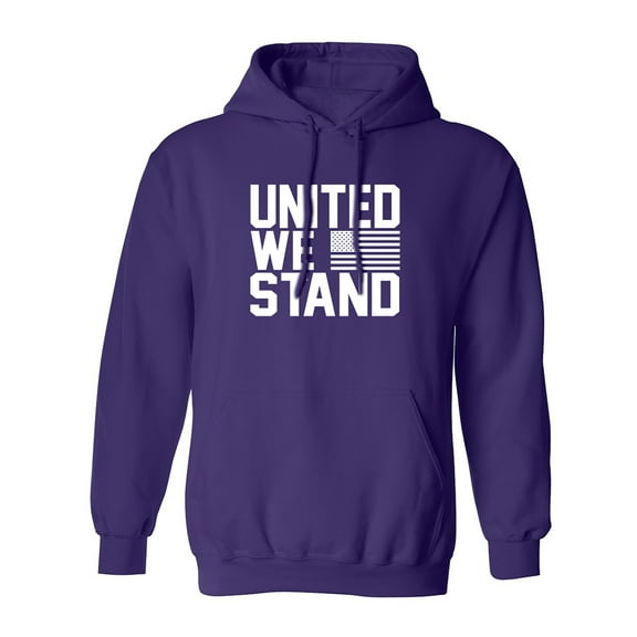 United We Stand Adult Hooded Sweatshirt