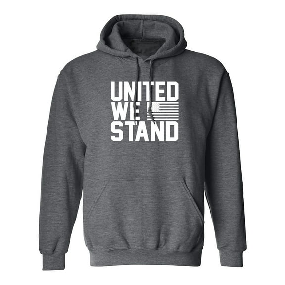 United We Stand Adult Hooded Sweatshirt
