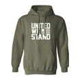 thumbnail image 1 of United We Stand Adult Hooded Sweatshirt, 1 of 3