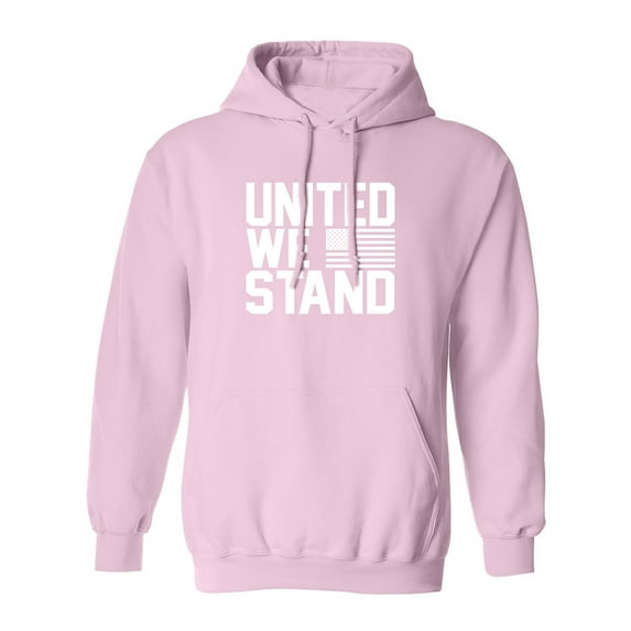 United We Stand Adult Hooded Sweatshirt