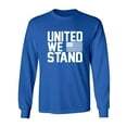 thumbnail image 1 of United We Stand Adult Long Sleeve T-shirt, 1 of 3