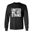thumbnail image 1 of United We Stand Adult Long Sleeve T-shirt, 1 of 3