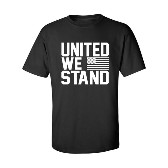 United We Stand Adult Short Sleeve T-shirt