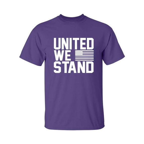 United We Stand Adult Short Sleeve T-shirt