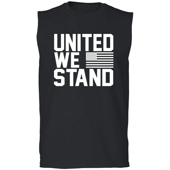 United We Stand Adult Sleeveless Tee