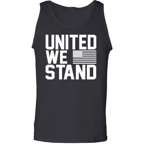 United We Stand Adult Tank Top
