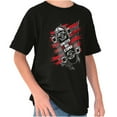 thumbnail image 1 of United We Stand American Skateboarder Crewneck T Shirts Boy Girl Teen Brisco Brands M, 1 of 6