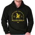 thumbnail image 1 of United We Stand Black Eagle Liberty Unisex Plus Fleece Graphic Hoodie Brisco Brands 3X, 1 of 6