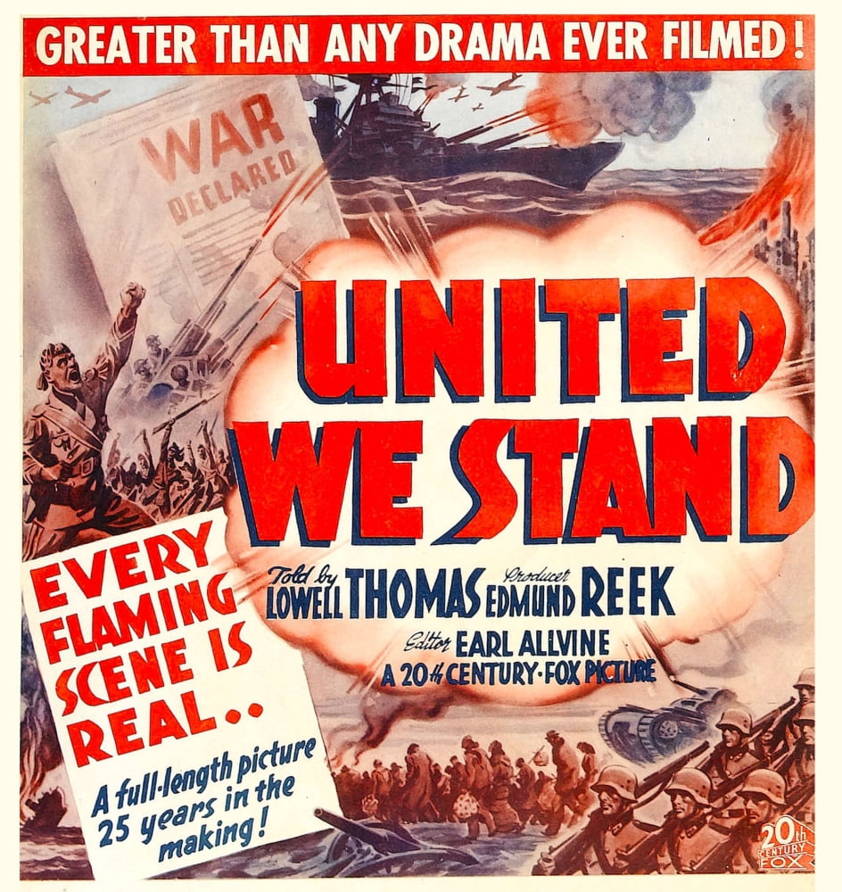 United We Stand Canvas Art - (11 x 17)
