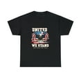 thumbnail image 1 of United We Stand, Divided We Fall Independence Day T-Shirt, 1 of 1