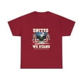 thumbnail image 1 of United We Stand, Divided We Fall Independence Day T-Shirt, 1 of 3