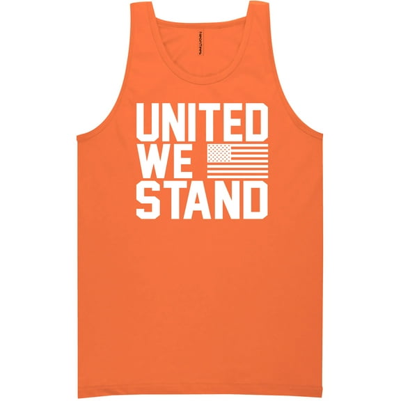 United We Stand Neon Tank Top