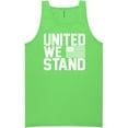 thumbnail image 1 of United We Stand Neon Tank Top, 1 of 1