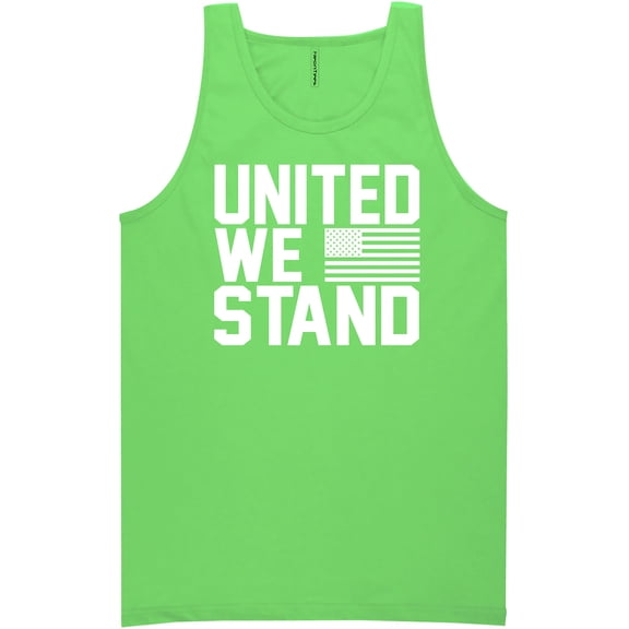 United We Stand Neon Tank Top