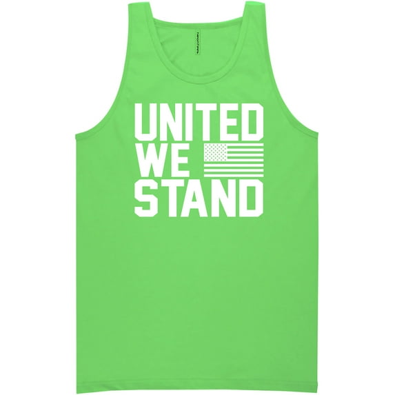United We Stand Neon Tank Top