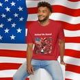 thumbnail image 1 of United We Stand Patriotic Graphic Design USA Unisex Softstyle T-Shirt, 1 of 7