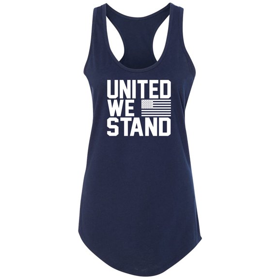 United We Stand Racerback Tank