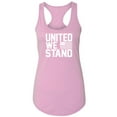 thumbnail image 1 of United We Stand Racerback Tank, 1 of 3