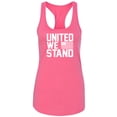 thumbnail image 1 of United We Stand Racerback Tank, 1 of 2