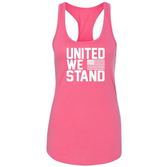 United We Stand Racerback Tank