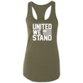 thumbnail image 1 of United We Stand Racerback Tank, 1 of 3