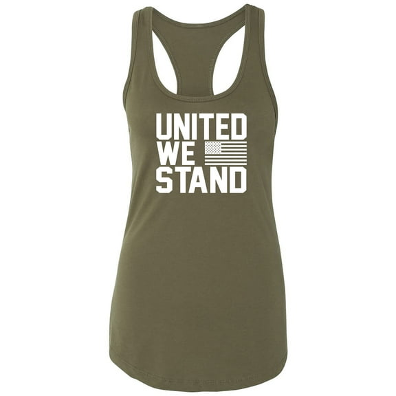 United We Stand Racerback Tank
