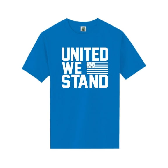United We Stand Short Sleeve Neon T-Shirt
