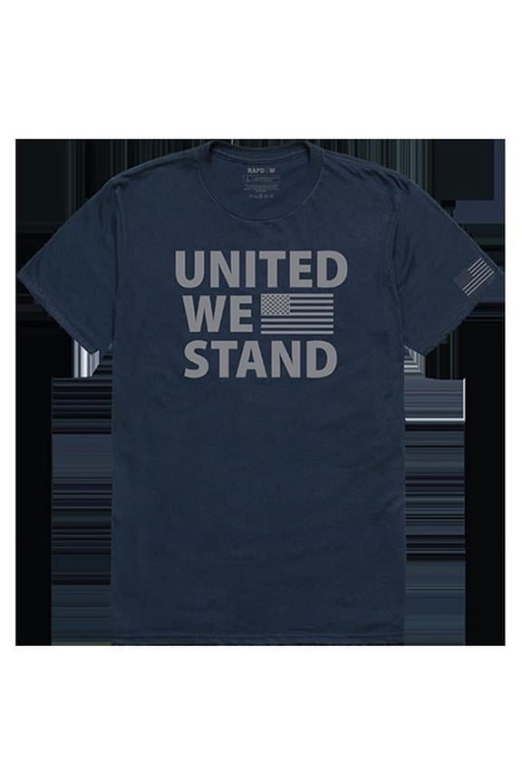 United We Stand Tactical Graphic T-shirt, Navy - Small