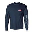 thumbnail image 1 of United We Stand White Sleeve Print Adult Long Sleeve T-shirt, 1 of 3