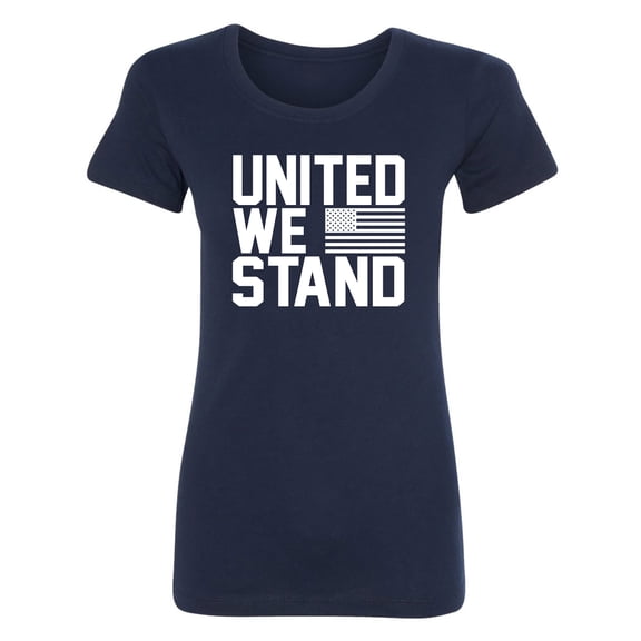United We Stand Womens crewneck tee