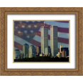 thumbnail image 1 of United We Still Stand 2x Matted 24x20 Gold Ornate Framed Art Print, 1 of 2