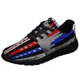 thumbnail image 1 of United We Stnd 911 September 11th FirStResponder Shoes Sneakers Black Size 5, 1 of 7