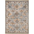 thumbnail image 1 of United Weavers 1950 10463 912 7 ft. 10 in. x 10 ft. 6 in. Monaco Moneghetti Oversize Rug, Aqua, 1 of 4