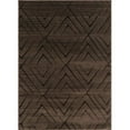 thumbnail image 1 of United Weavers 1955 02350 24 1 ft. 10 in. x 3 ft. Mystique Aisling Accent Rug, Brown, 1 of 5