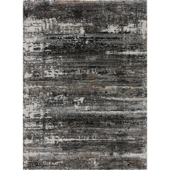 United Weavers 3110 40572 35C 2 ft.-7 in. x 4 ft.-2 in. Portsmouth Passion Grey Indoor Rectangle Accent Rug