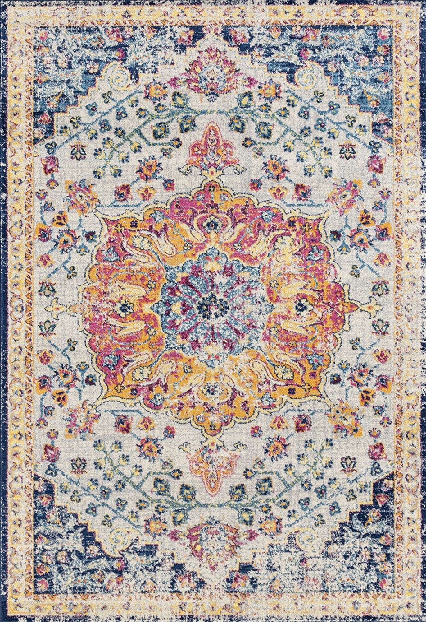 United Weavers Of America Abigail 12 x 15 Multi Indoor Geometric Oriental Area Rug United Weavers Of America Abigail 12 x 15 Multi Indoor Geometric Oriental Area Rug