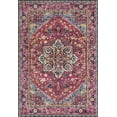 thumbnail image 1 of United Weavers Abigail Area Rug 713 20981 Zuri Magenta Bulbs Petals 1' 10" x 3' Rectangle, 1 of 3