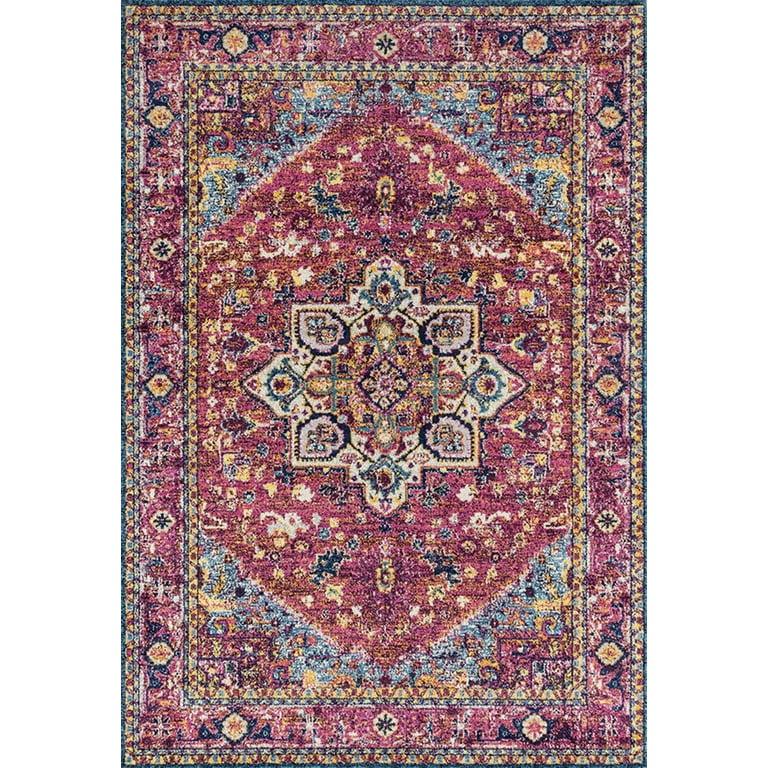 United Weavers Of America Abigail 12 x 15 Multi Indoor Geometric Oriental Area Rug United Weavers Of America Abigail 12 x 15 Multi Indoor Geometric Oriental Area Rug