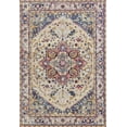 thumbnail image 1 of United Weavers Abigail Area Rug 713 20990 Zariah Cream Petals Bulb 2' 7" x 7' 2" Rectangle, 1 of 3
