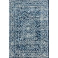 thumbnail image 1 of United Weavers Abigail Area Rug 713 21068 Britta Midnight Blue 5' 3" x 7' 2" Rectangle, 1 of 3
