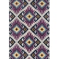 thumbnail image 1 of United Weavers Abigail Area Rug 713 21482 Willa Plum Cubes Diamond 12' 6" x 15' Rectangle, 1 of 3