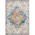 thumbnail image 1 of Abigail Mireya Blue Accent Rug 1'10" x 3', 1 of 3